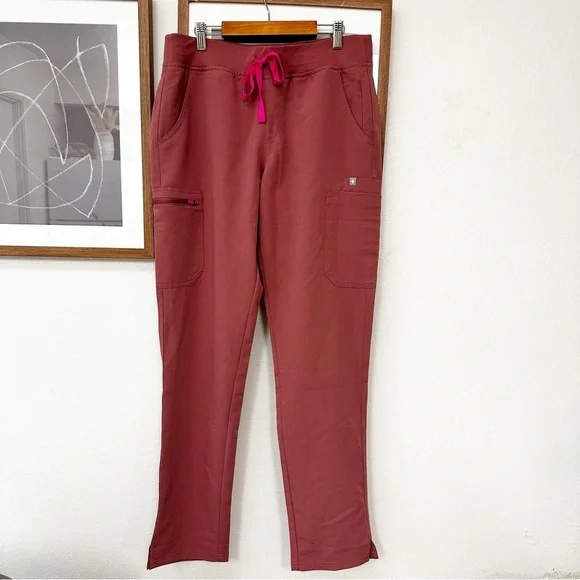 NWT FIGS High Waisted Yola™ Skinny Scrub Pants - Picture 3 of 8